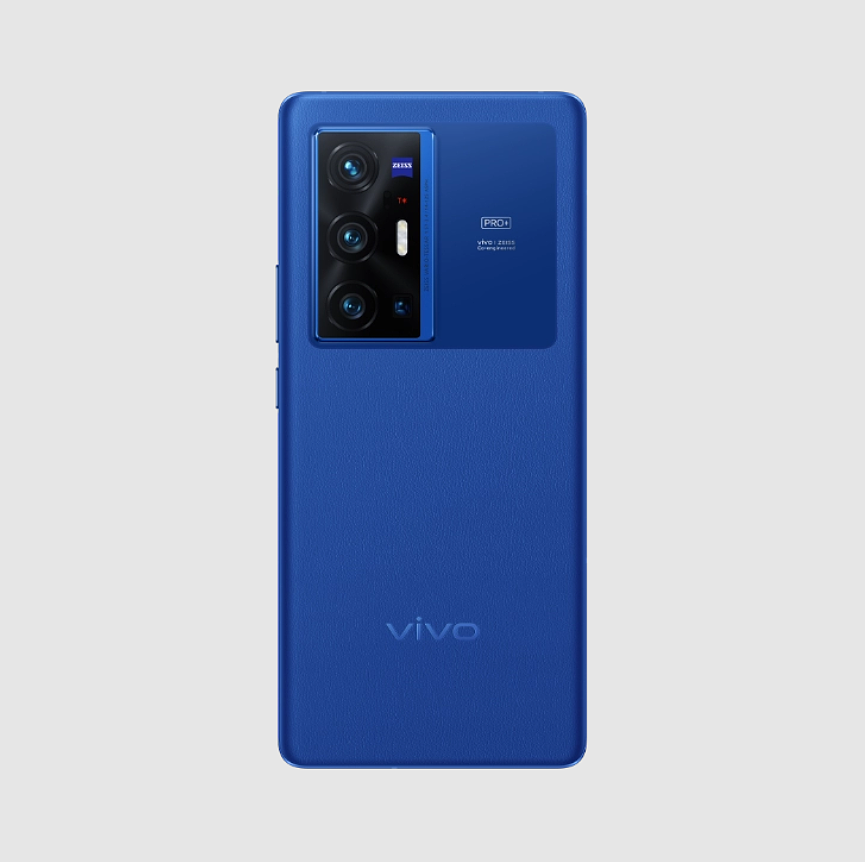 vivo X70 Pro+ 新增旷野版：蓝色素皮后盖，售价 5999 元起 - 3