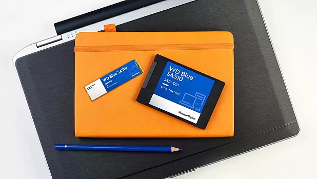 西数发布Blue SA510系列蓝盘SSD：4TB容量被砍 - 2