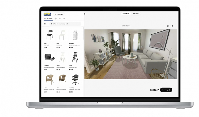 宜家推出新的虚拟设计工具 让用户查看宜家家具在家中的样子 - 1