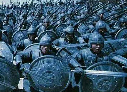 古代战争的步兵之优：揭秘骑兵与步兵的力量对比 - 1