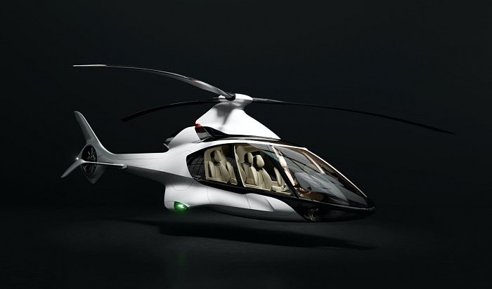 希尔公司将推出颠覆性的HX50直升机  根据买家需求定制 - 9