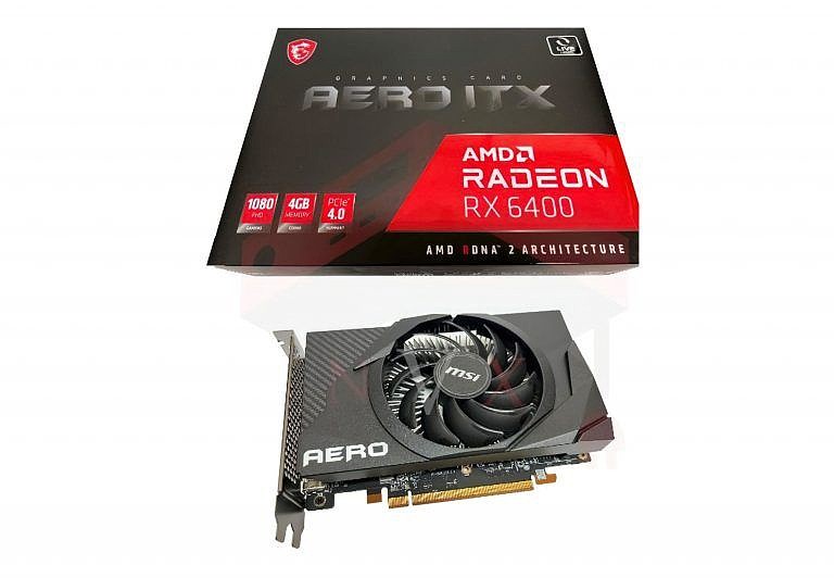 微星将推出 AMD Radeon RX 6400 非公版 ITX 显卡，预计 4 月 20 日发布 - 1