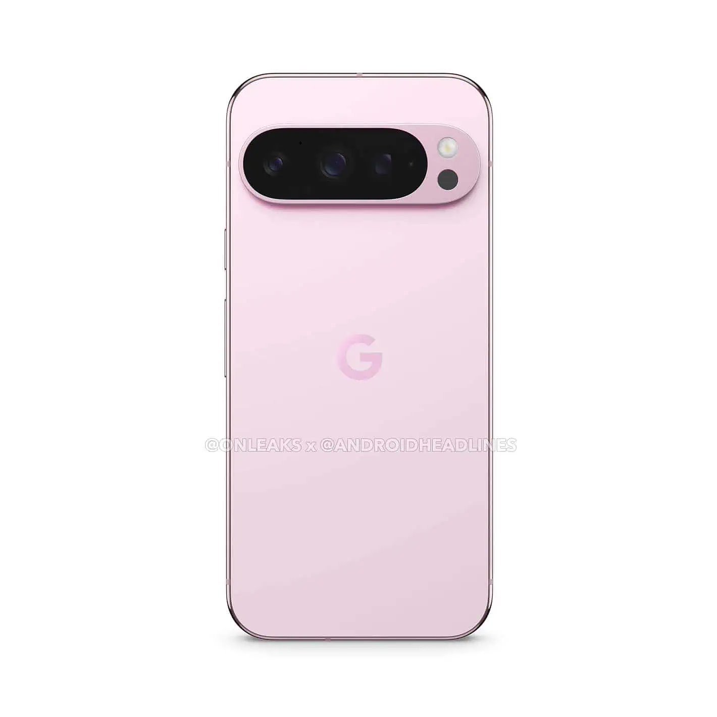 谷歌 Pixel 9 Pro 手机渲染图曝光：米、粉、浅绿、深灰四种颜色 - 6