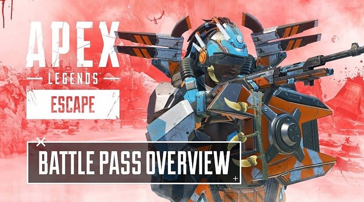 《Apex英雄》第十一赛季「逃脱」战斗通行证宣传片公布 - 1