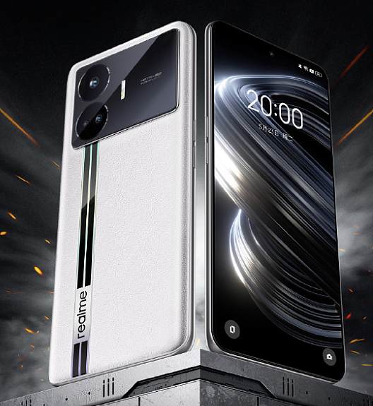 realme GT Neo5 SE 手机「圣白幻影」今天 20 点开售：有机硅素皮、骁龙 7+ Gen 2 芯片 - 1