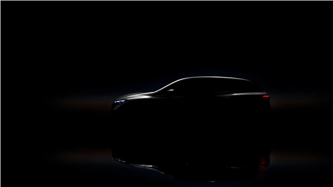 梅赛德斯奔驰预告EQS SUV：将于4月19日首发 - 1