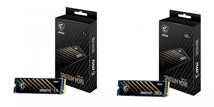 微星推出新款 Spatium M390， 补充 SSD 产品线 - 1