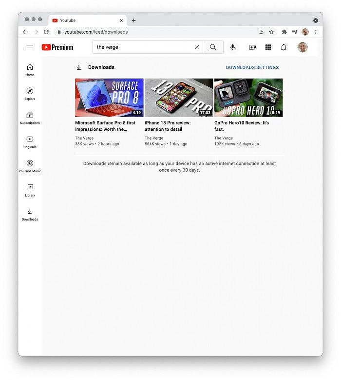 YouTube公测新功能：可通过Chromium浏览器下载视频 - 1