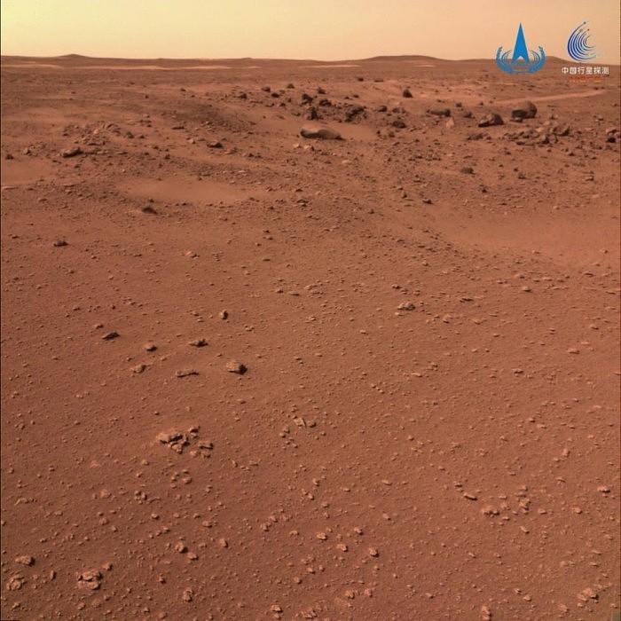 祝融号”火星车准备越冬，环绕器持续开展环绕探测 - 1