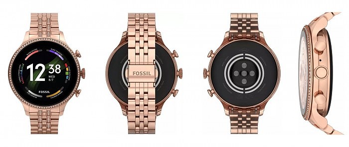 [图]Fossil Gen6智能手表即将发布：配骁龙Wear 4100+芯片 - 3