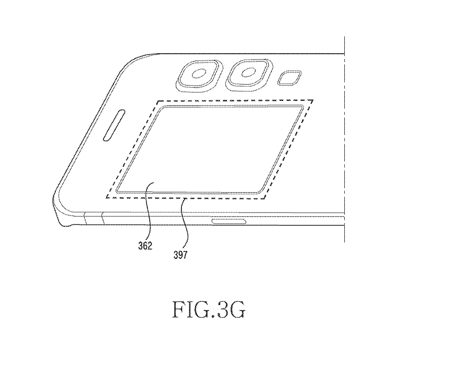 三星专利探索手机未来设计：背面新增 OLED 屏幕，还可配指纹传感器 - 4