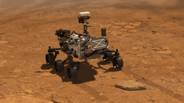 NASA“毅力号”火星车正全速驶向下一个目的地 - 1