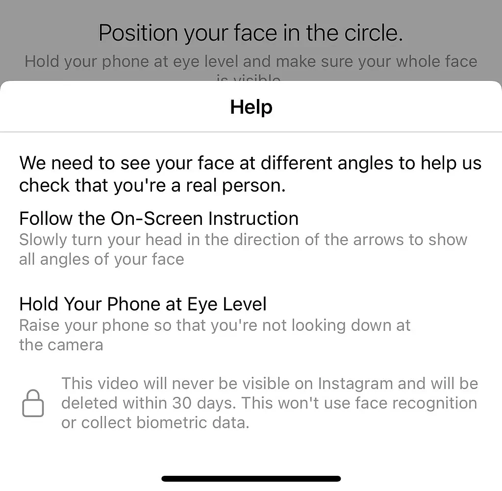 为遏制机器人泛滥问题 Instagram要求部分用户提供多角度视频验证 - 2