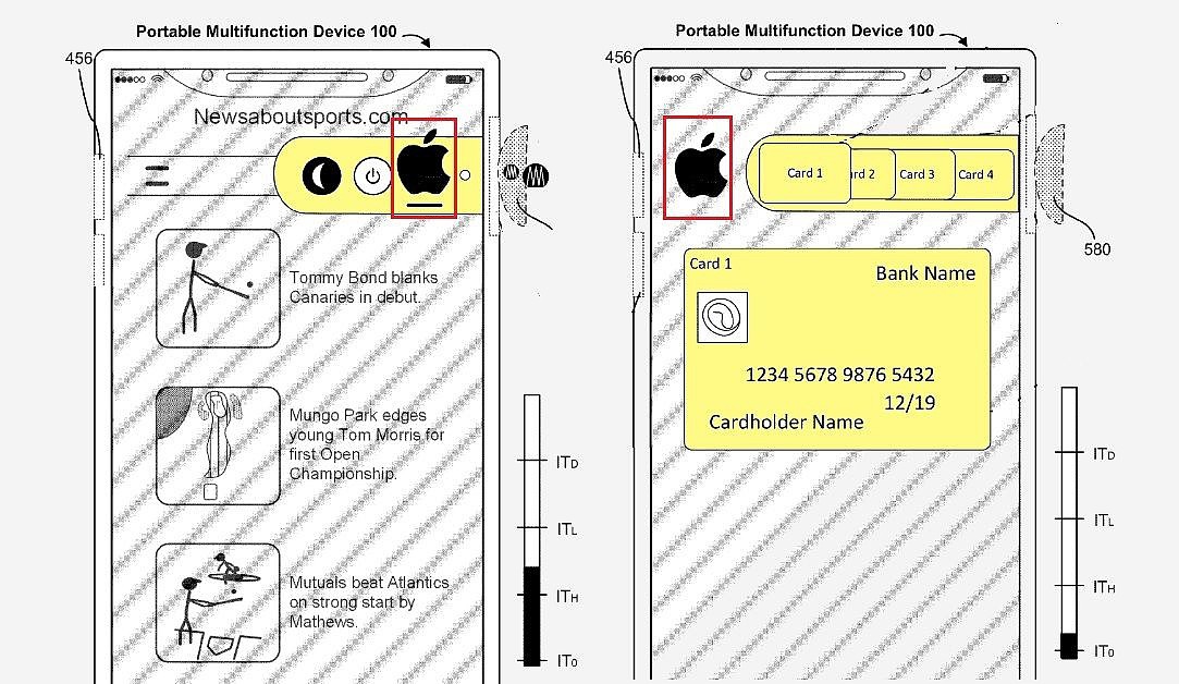 交互体验比“固态”按钮更丰富，苹果获得 iPhone 非显示输入区域技术专利 - 1