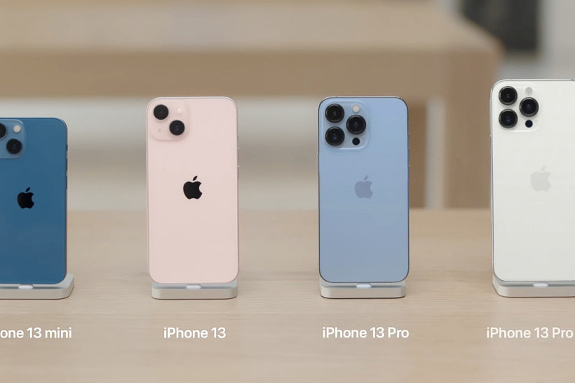 苹果 iPhone 13/Pro 系列四款手机怎么选，官方上线七分钟介绍视频 - 1