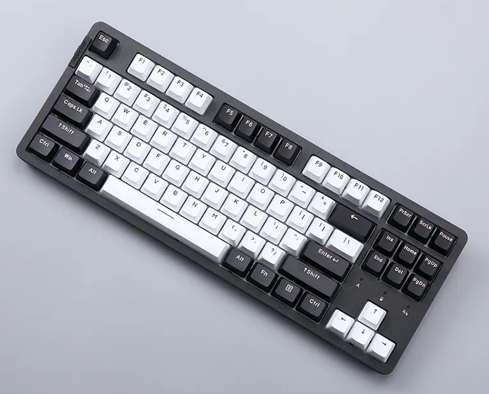 达尔优发布 A87 Pro 有线机械键盘：全键热插拔 / RGB 灯光，首发 449 元 - 2