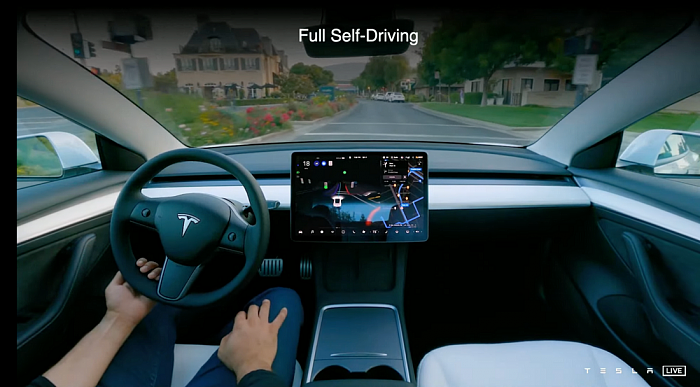 特斯拉自动驾驶弃用雷达 马斯克：人开车用手眼和智力 车也一样 - 1