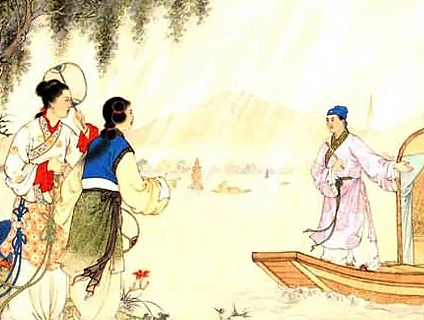 白蛇传：中国四大民间爱情传说之一，是哪个朝代的故事？ - 1