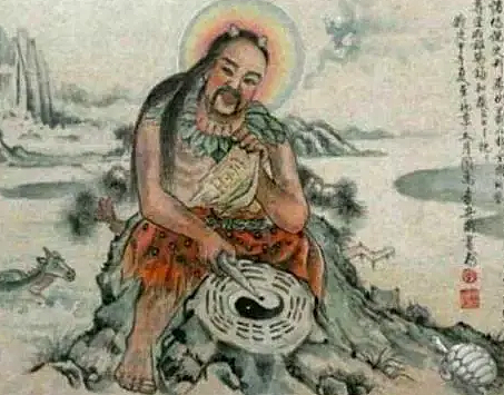 伏羲建八卦：中国古代智慧的瑰宝 - 1
