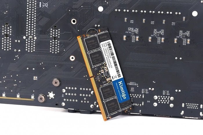 金泰克首发DDR5笔记本内存：可超频到5600MHz - 5