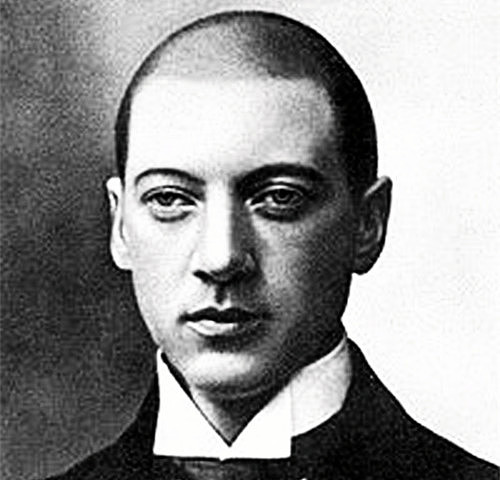 1886年4月15日：古米廖夫出生 - 1