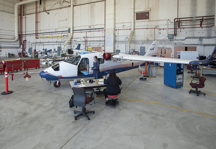 比马斯克抢先一步 NASA的纯电动飞机今年有望升空 - 1