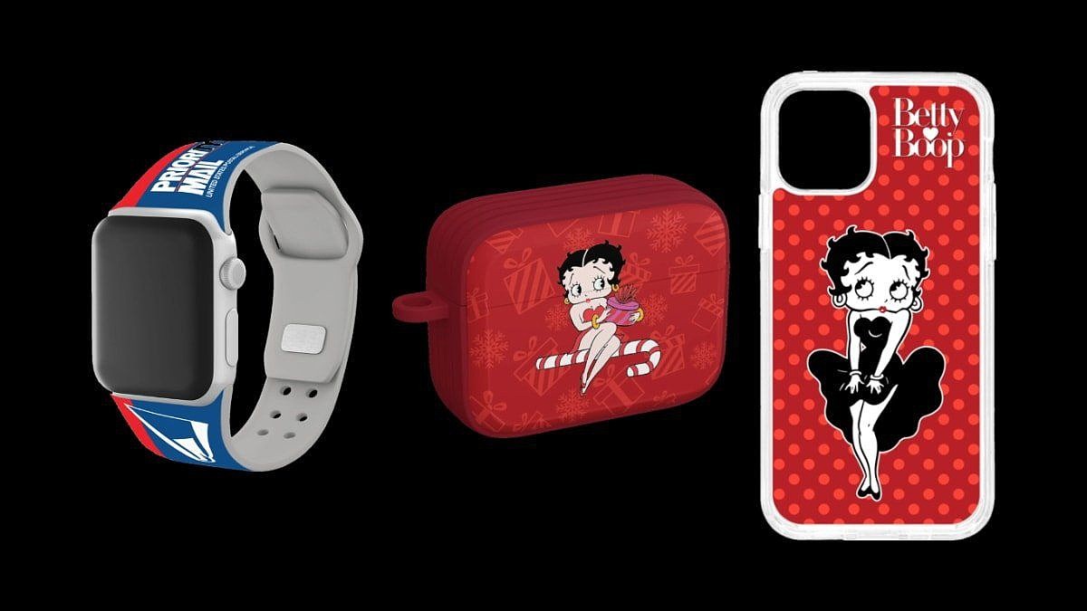 包括贝蒂娃娃、史诺比等经典元素，Affinity Bands 为 iPhone / Apple Watch 推出六款配件 - 3