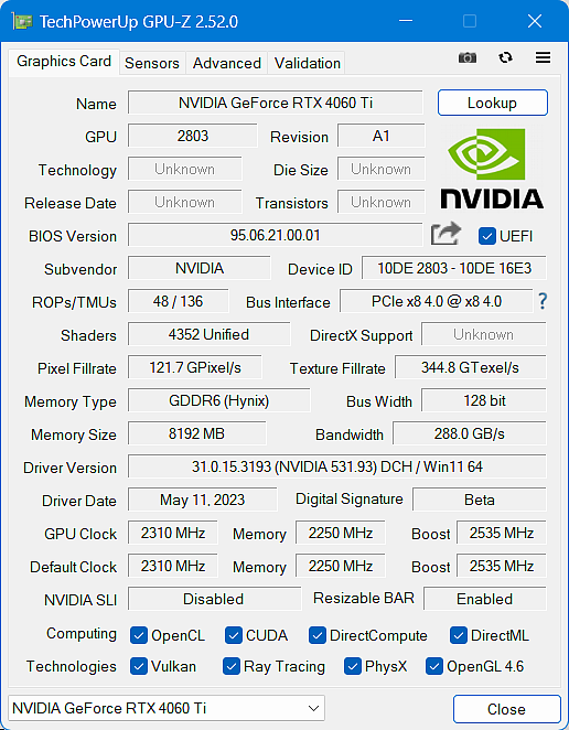 【IT之家评测室】NVIDIA GeForce RTX 4060 Ti 8G 评测：DLSS 3 加持，3A 游戏帧数翻倍提升 - 14