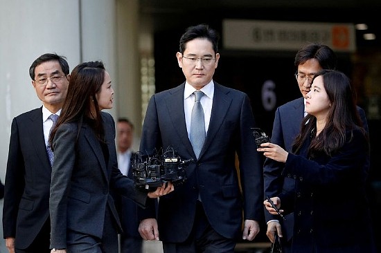 韩国总理将建议赦免三星电子副会长李在镕 - 1