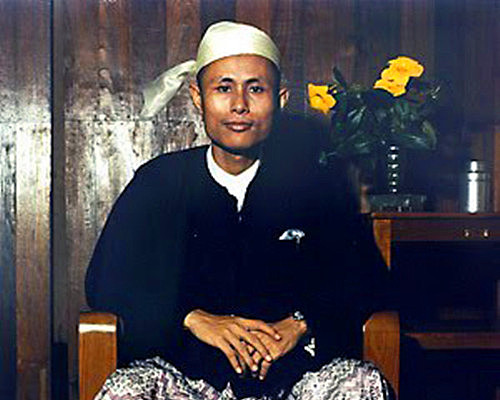 1947年7月19日：缅甸国父昂山被刺身亡 - 1