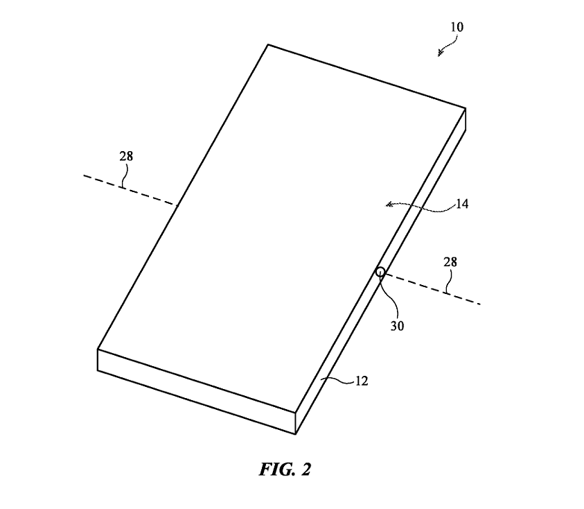 苹果折叠屏 iPhone 新专利获批：内嵌弹簧层，可缓解折叠压力和外部冲力 - 1