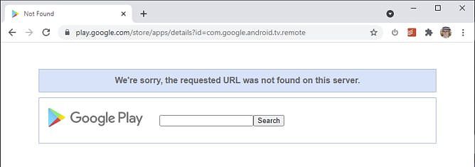 Android TV Remote Control已从Play商城下架 Google确认已停止支持 - 3