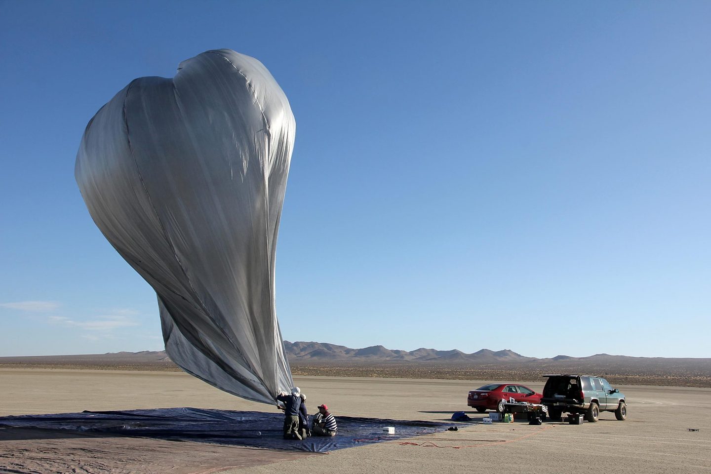 NASA用于检测加州地震的气球下一站会是哪里？-可能是金星 - 3