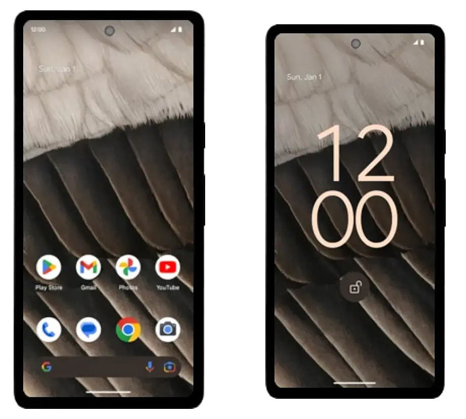 谷歌 Pixel 7a 手机偷跑，截图显示支持面部解锁 - 12