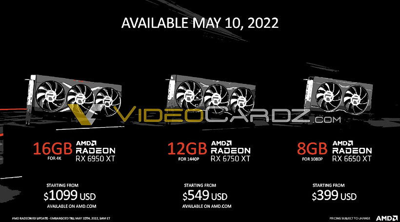 AMD 发布肾上腺素 22.5.1 驱动，支持 RX 6950 XT 等三款新显卡 - 1