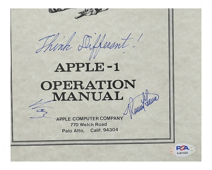 罕见Apple-1电脑正在被拍卖 有乔布斯手写序列号 - 4