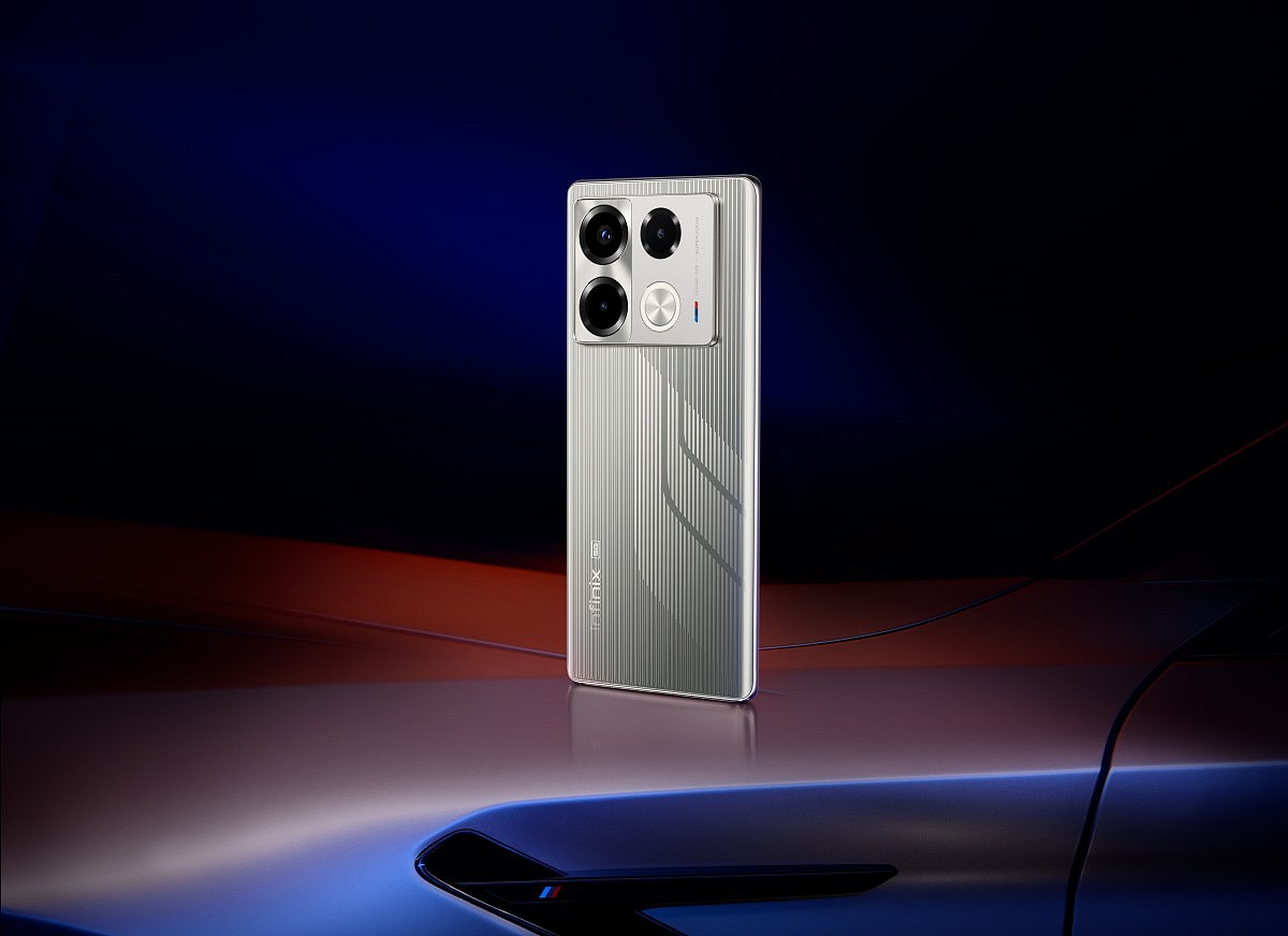 宝马 Designworks 联合设计、209 美元起，传音 Infinix 推出竞速版 NOTE 40 系列手机 - 1