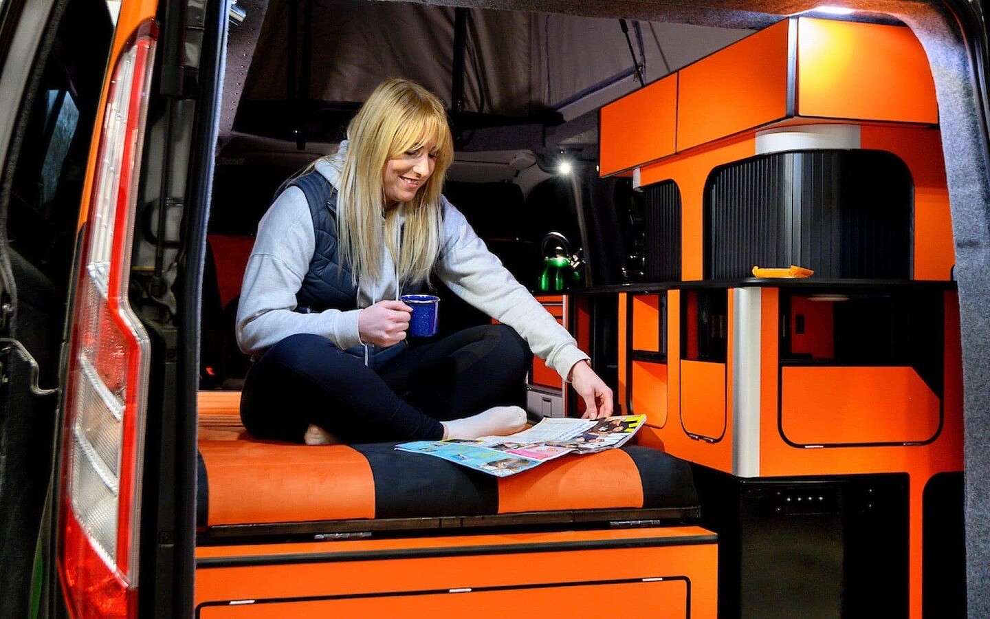 苏格兰公司Campervan推新款低排放露营车：基于福特PHEV打造 - 9