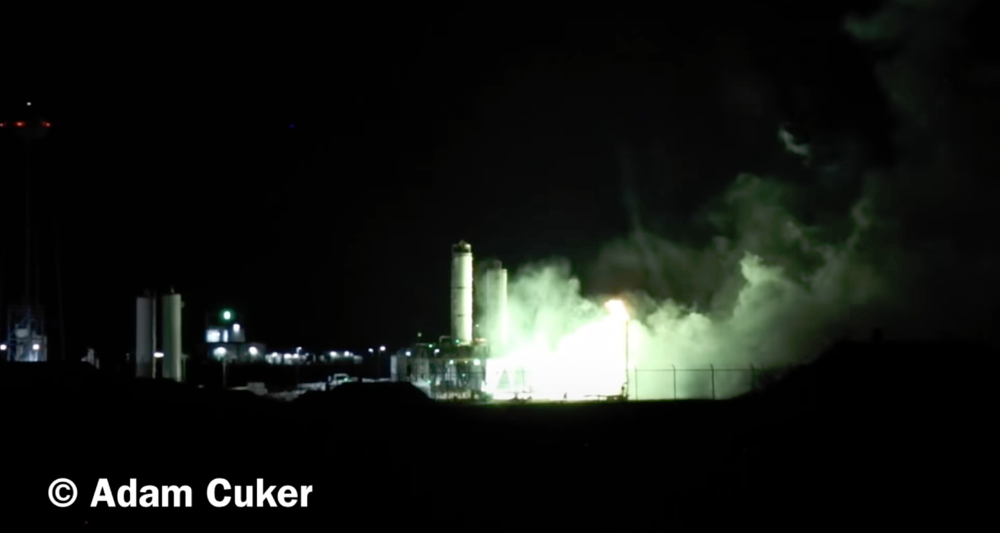 SpaceX新火箭发动机Raptor 2最新点火视频发布 - 3