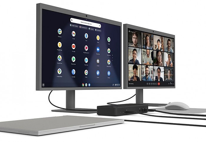贝尔金推出经Works With Chromebook认证的USB-C 14端口扩展坞 - 1