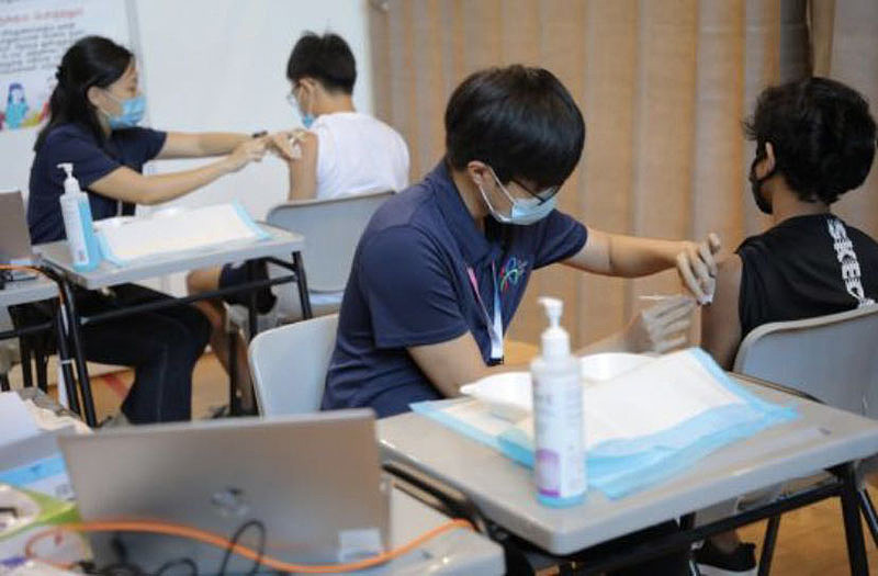 新加坡80%人口完成新冠疫苗接种 - 1