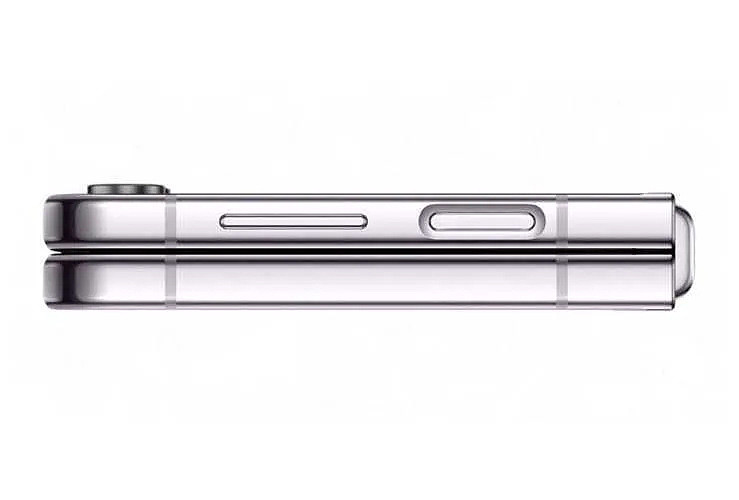 三星 Galaxy Z Flip5 手机渲染图曝光：折叠下无缝、外屏支持键盘输入 - 1