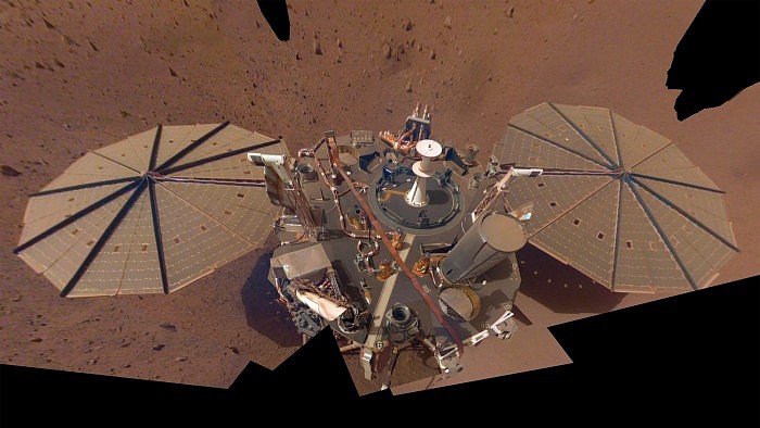 美国宇航局洞察号火星探测器最近侦测到三次地震 - 2