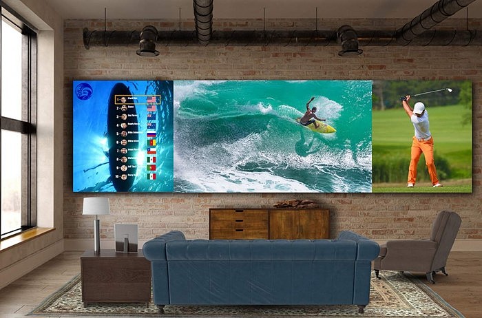 LG发布DVLED Extreme家庭影院 将墙壁变成325英寸8K电视 - 2