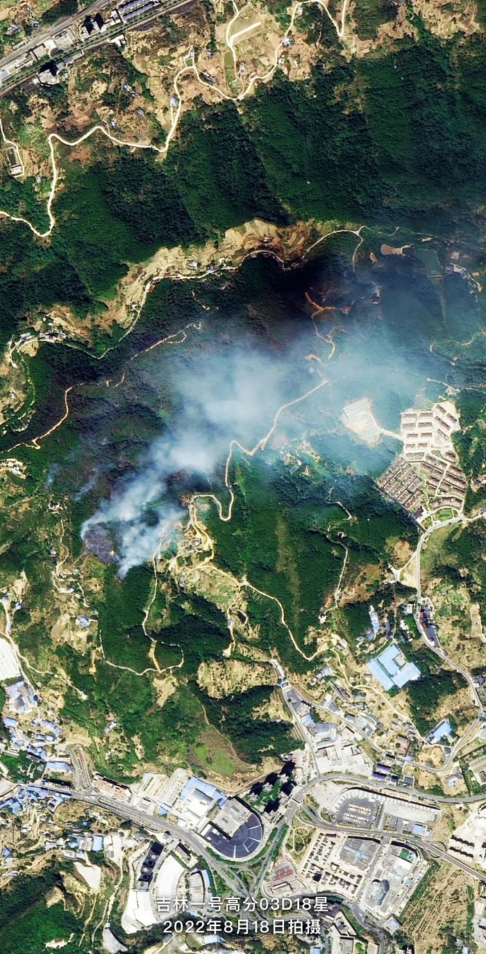 长江全流域遭遇61年最严重干旱 吉林一号卫星拍下惊人对比图像 - 8
