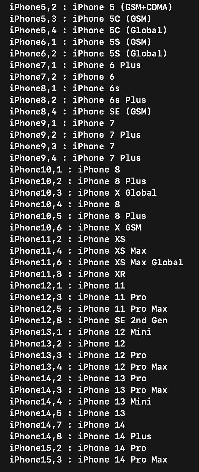 苹果设备型号代码显示，iPhone 14/14 Plus 与 iPhone 13 系列为同一代 - 2