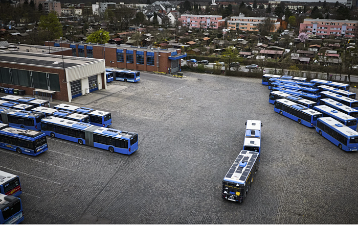 Sono Motors公司将在慕尼黑街道上测试太阳能客运巴士拖车 - 2