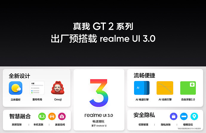 首发价 3699 元-4799 元，realme 真我 GT2 Pro 正式发布：搭载骁龙 8 Gen1，首个 2K 柔性直屏 - 5