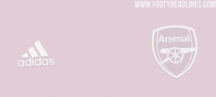 阿森纳下赛季第三球衣配色谍照流出，将是兵工厂队史首件粉色球衣 - 2