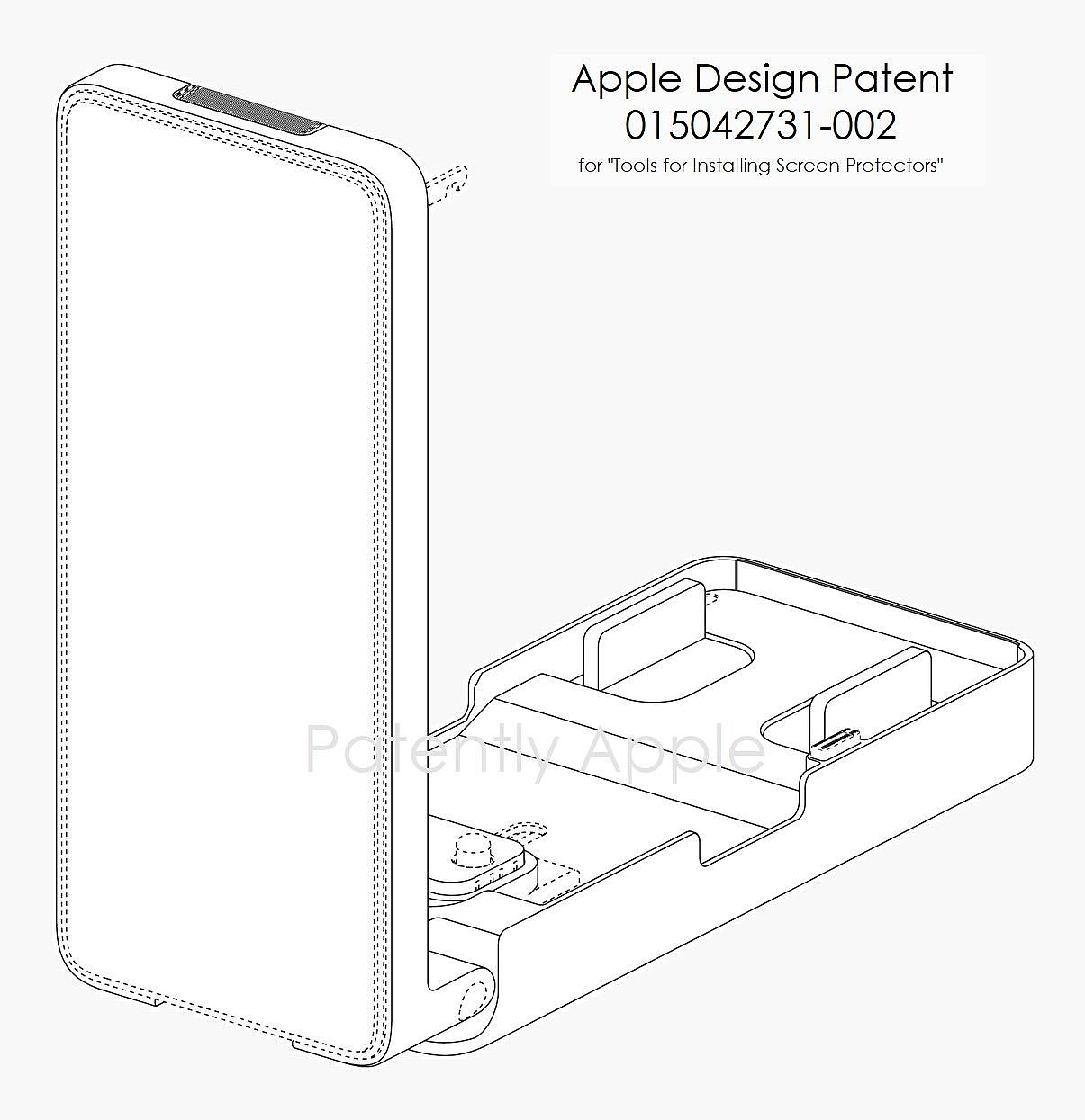 苹果新专利获批，暗示要为 iPhone 推出专用贴膜工具 - 3